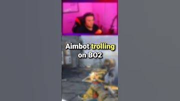 TROLLING WITH AIMBOT 🎯😂 #blackops2 #bo2 #callofduty  #codtrickshot #callofdutyclips #shorts
