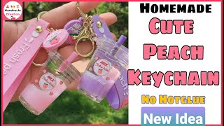 8 AMAZING DIY KEYCHAINS - How To Make Super Cute Key chain At Home - Easy  Steps 