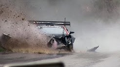 Course de Côte Bagnols Sabran 2017 Big Crash Lamborghini Gallardo