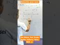 #maths #viralvideo #viralshort #shorts #shortvideo #viral #education #study #jeemains #subscribe