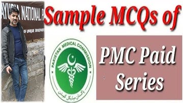 Sample Paper PMC Paid Series