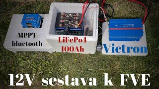 12V elektrárna od Victronu