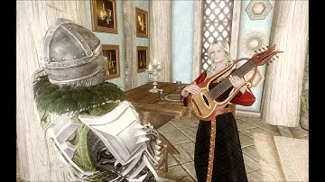 Skyrim mods: Vilja in Skyrim and Become a Bard - Playing the Lute