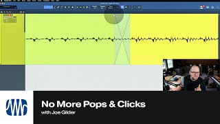 No More Pops and Clicks | Editing Audio in Studio One