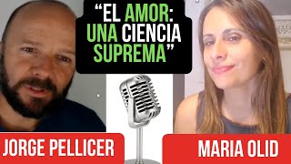 JORGE PELLICER 'El AMOR: UNA CIENCIA SUPREMA'