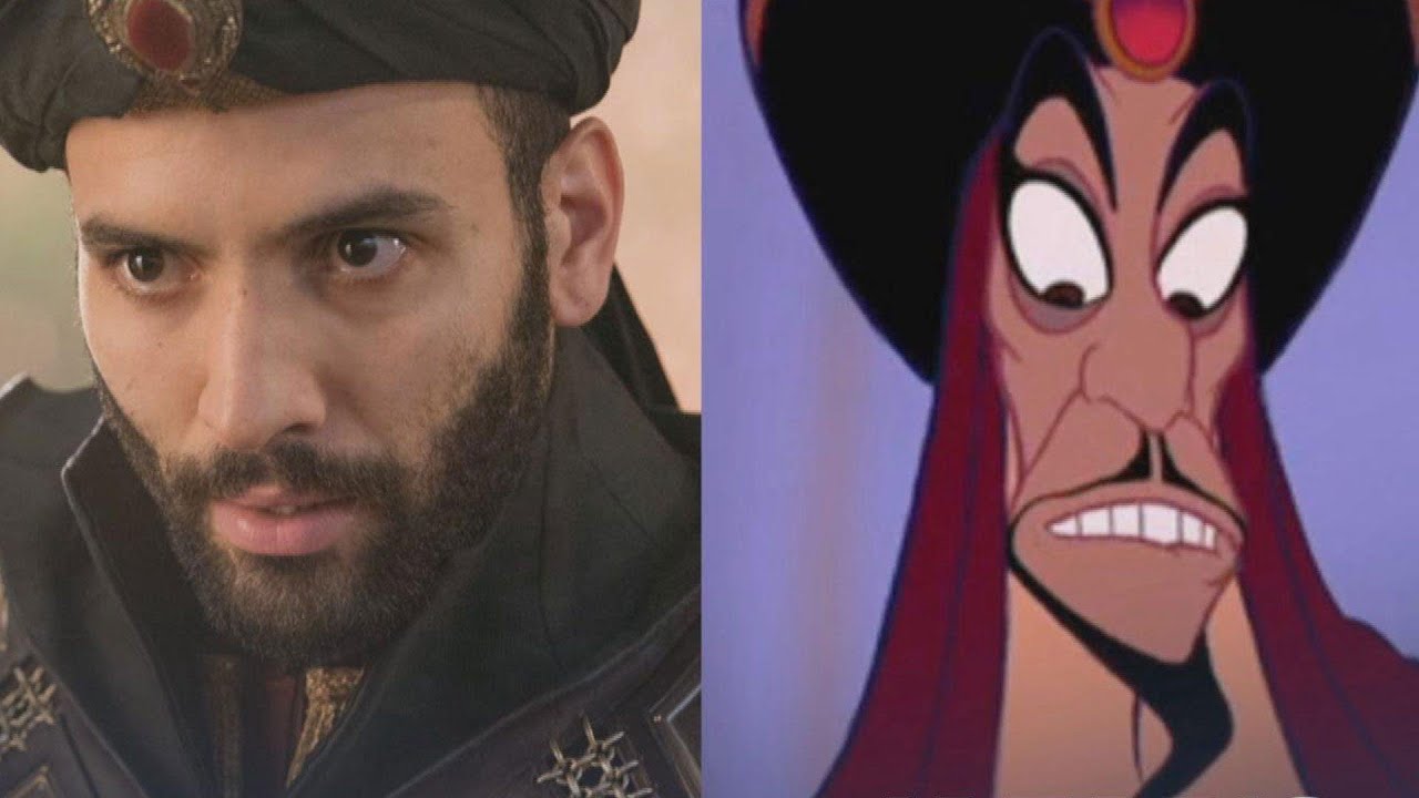 'Aladdin' Live-Action Remake vs. the Original: How They Compare - YouTube