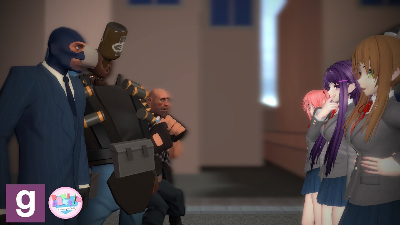 [OLD, DON'T WATCH THIS] [GMOD Movie] Doki Doki Fortress