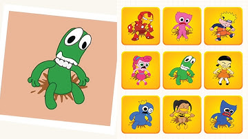 Bridge Slice - Toilet Run: Gameplay Walkthrough (iOS,Android) Part 2 - Rainbow Green