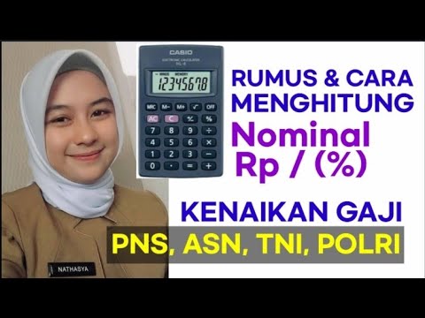 Video: Bagaimana anda mengira kenaikan gaji menggunakan CPI?