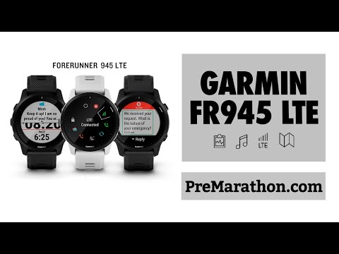 Garmin Forerunner 945 LTE: análisis de novedades y opinión.