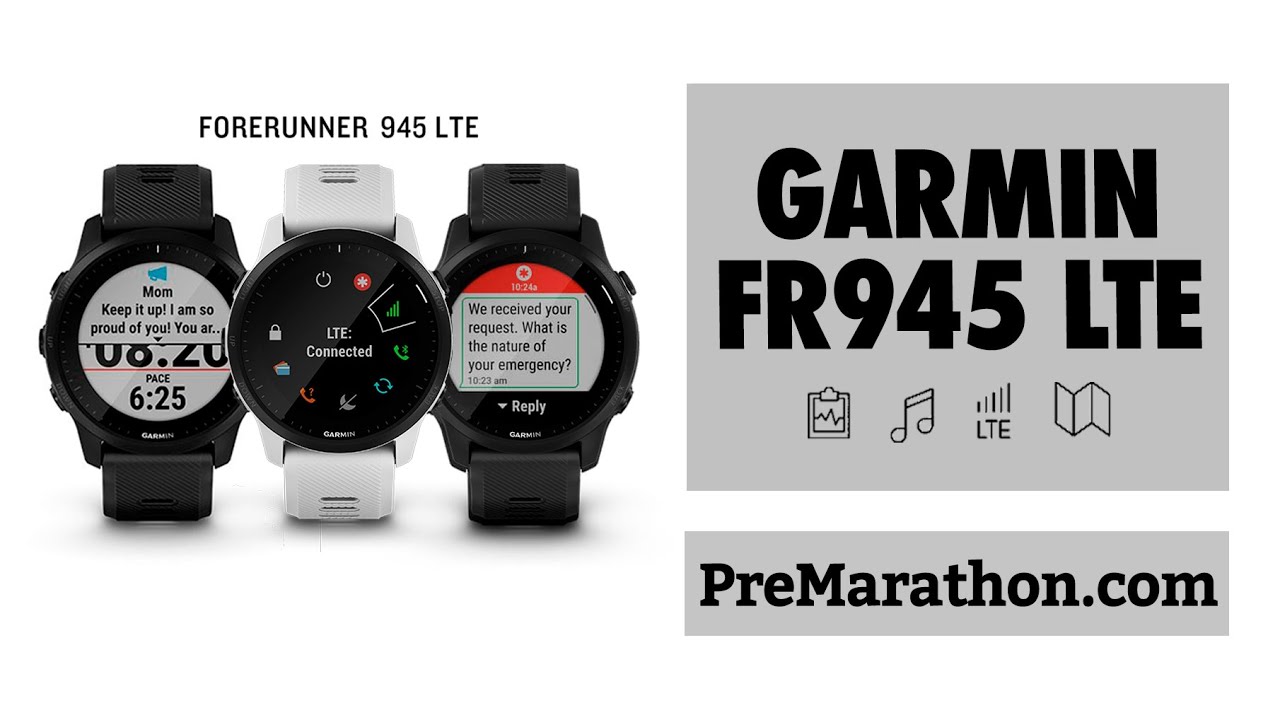 Garmin Forerunner® 945  Relojes para correr GARMIN