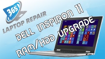 Dell Inspiron 11 3000 RAM/Memory/Hard Drive Upgrade
