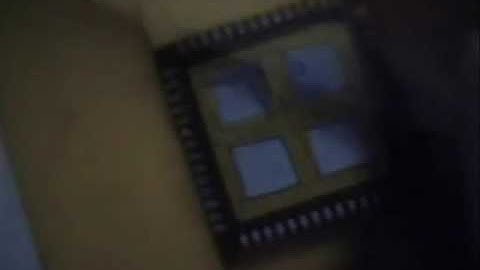 QFN Rework Process Using Polyimide Stencil