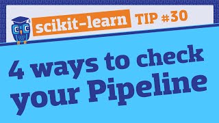 Four ways to examine the steps of a Pipeline