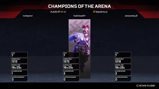 Apex Legends PS4 Most Kills I’ve got in a match so far Epic Win