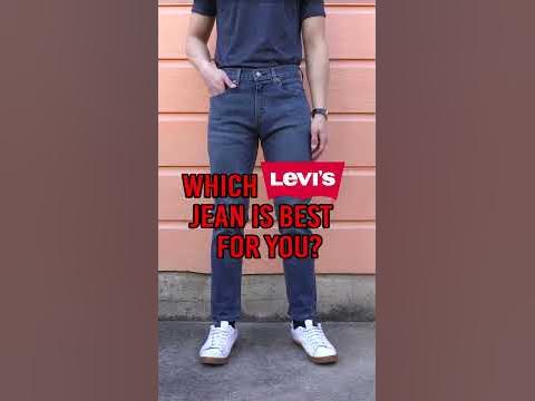 Which Levi's Jean Is Best FOR YOU? | 502 VS 512 VS 541 - YouTube