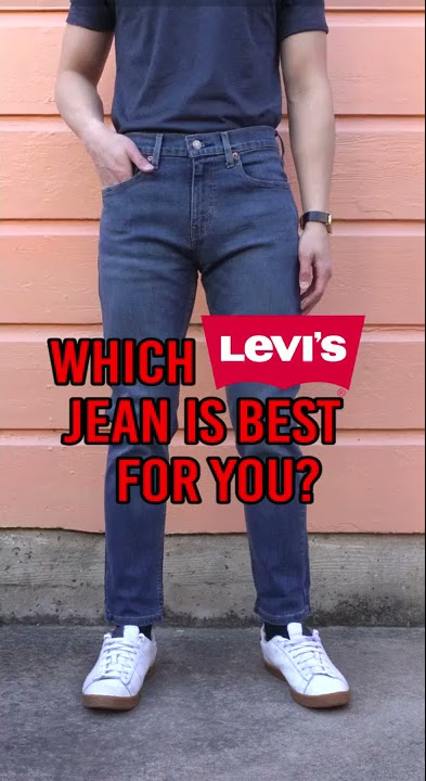 Which Levi's Jean Is Best FOR YOU? | 502 VS 512 VS 541