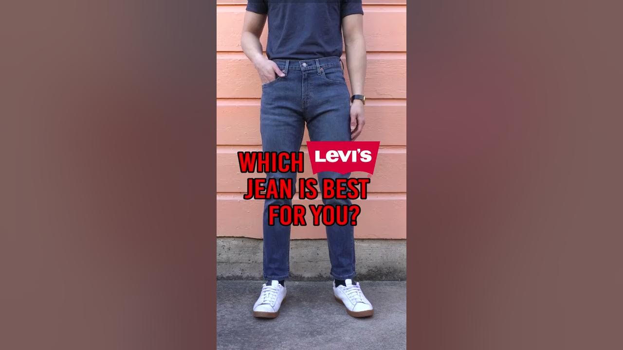 Which Levi's Jean Is Best FOR YOU? | 502 VS 512 VS 541 - YouTube