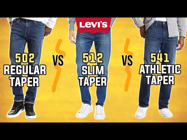 Which Levi's Jean Is Best FOR YOU? | 502 VS 512 VS 541 class=