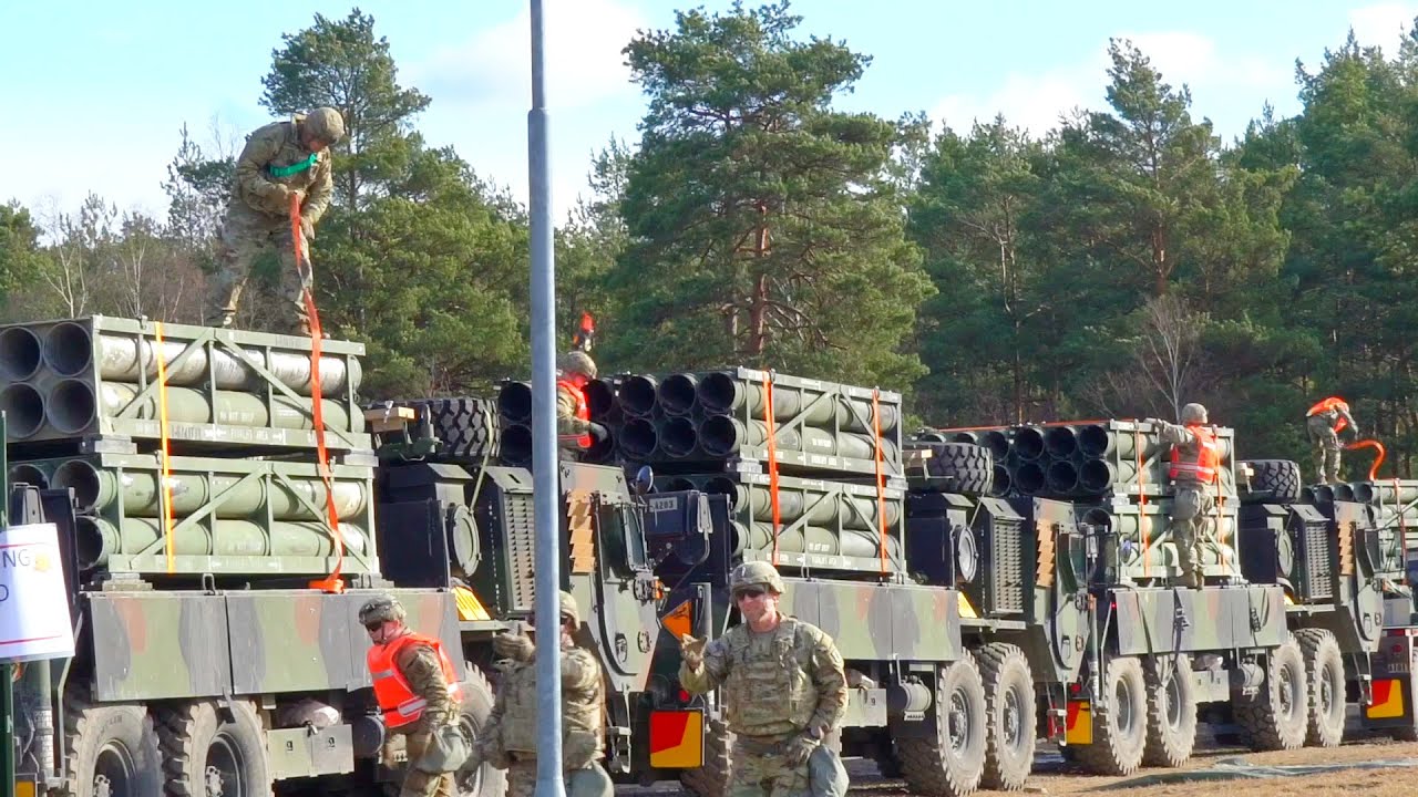 41st FAB Ammunition Load Ex