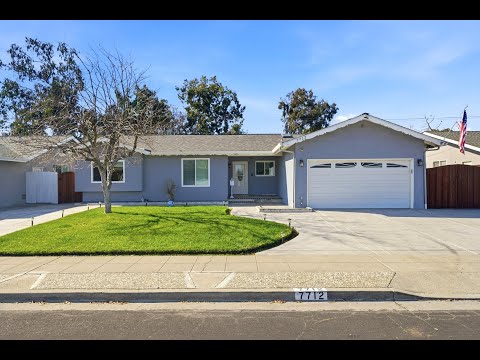 7712 Canterbury Lane, Dublin, CA home video tour