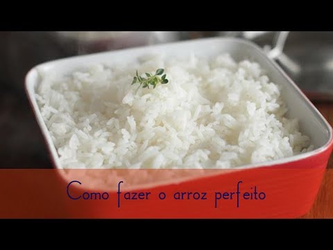 Vídeo: 4 maneiras de fazer arroz frito