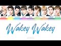 [NCT 127] &quot;Wakey Wakey&quot; Color Code Lyrics | Kan/Rom/Eng |