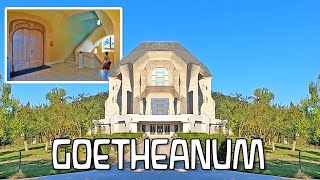 Goetheanum, Dornach, Zwitzerland