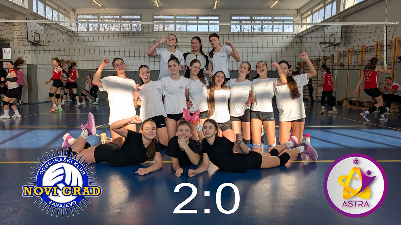 O.K NOVI GRAD vs ASTRA