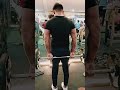 Standing barbell behind the back wrist curl shorts youtubeshorts gym