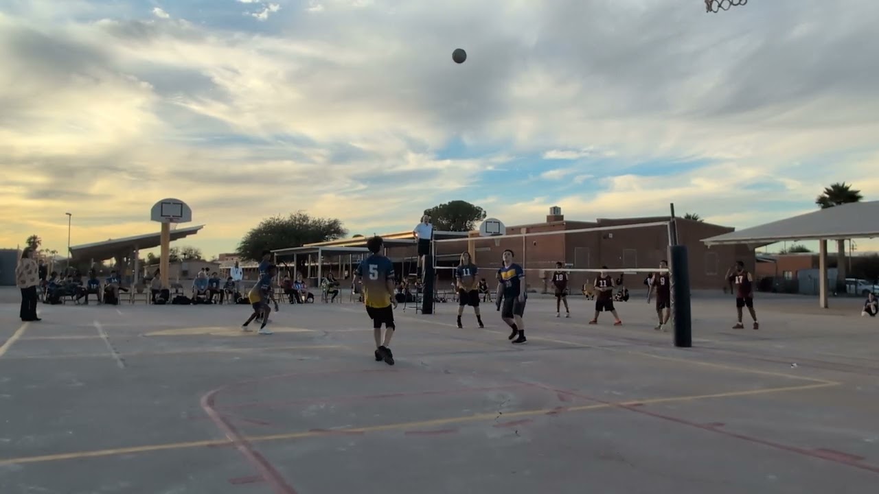 Vail vs Secrist Volleyball 11/13/2025
