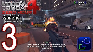 Modern Combat 4: Zero Hour Android Walkthrough - Part 3 - Mission 3: Aftermath