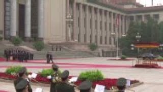 Venezuelan President Nicolas Maduro meets Chinese President Xi Jinping