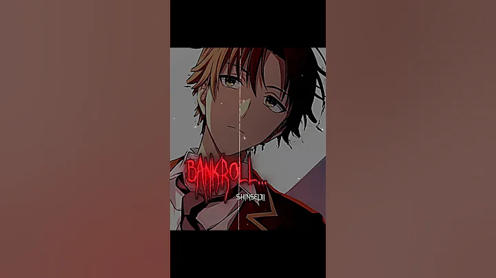 Ayanokouji's not worried about these girls/Metamorphisis Edit#shorts