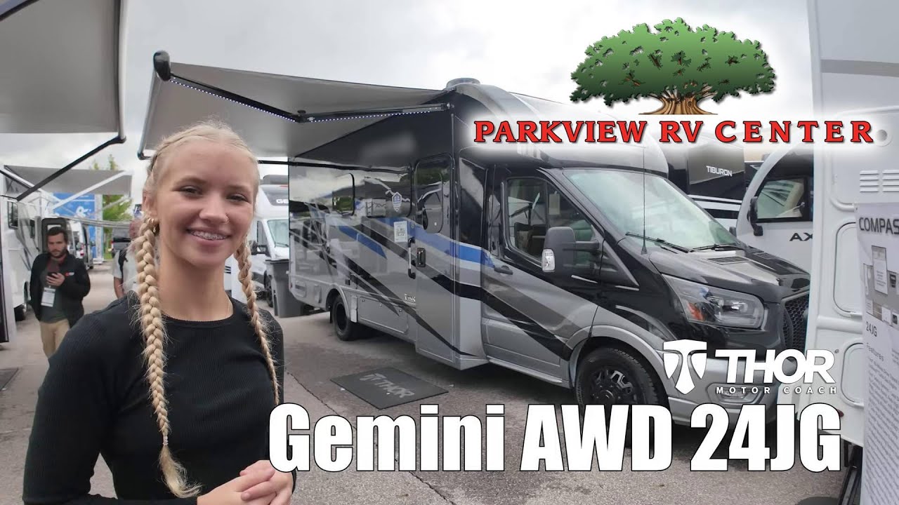 Thor Motor Coach-Gemini AWD-24JG - by Parkview RV Center of Smyrna