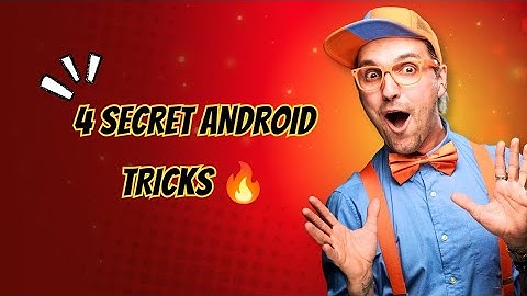 Top 4 Hidden Features on Android Phones | Must Try Tips & Tricks