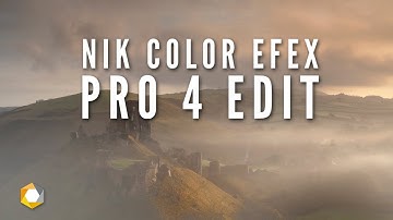 Nik Color Efex Pro 4 Editing Demonstration