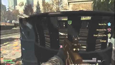 MW3 SnD Knife only Liberation 12-4