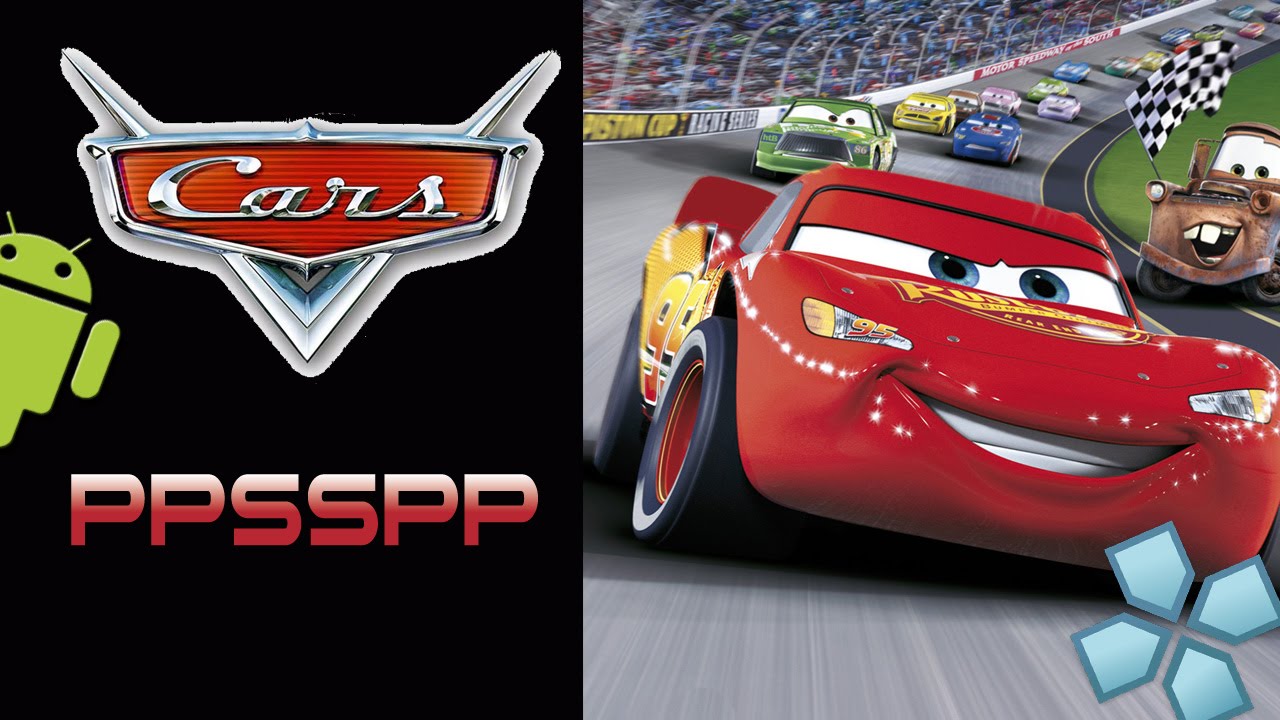 [PSP on Android] Disney/Pixar's Cars Gameplay, PPSSPP 0.9.9.1