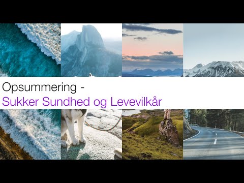 NF Geografi - Sukker Sundhed og Levevilkår