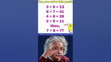 IQ TEST #maths #testandlearn #test #mathematics #puzzle #iq