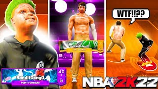 MY 6’7 POINT FORWARD DOMINATES THE STAGE 1V1 COURT IN NBA 2K22! BEST BUILD &amp; JUMPSHOT NBA 2K22