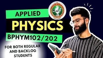 Applied Physics Vtu Passing Package | BPHYM102/202