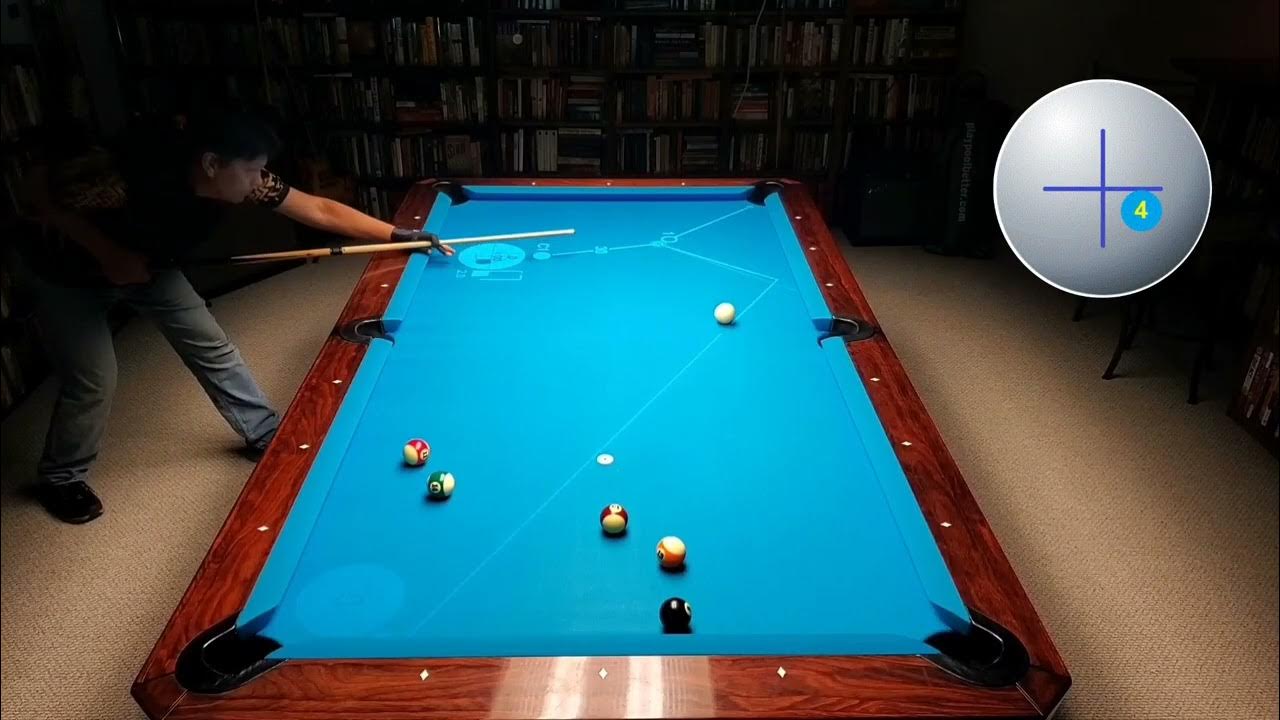 English Position Practice Shots with ICATS and the Clock System YouTube