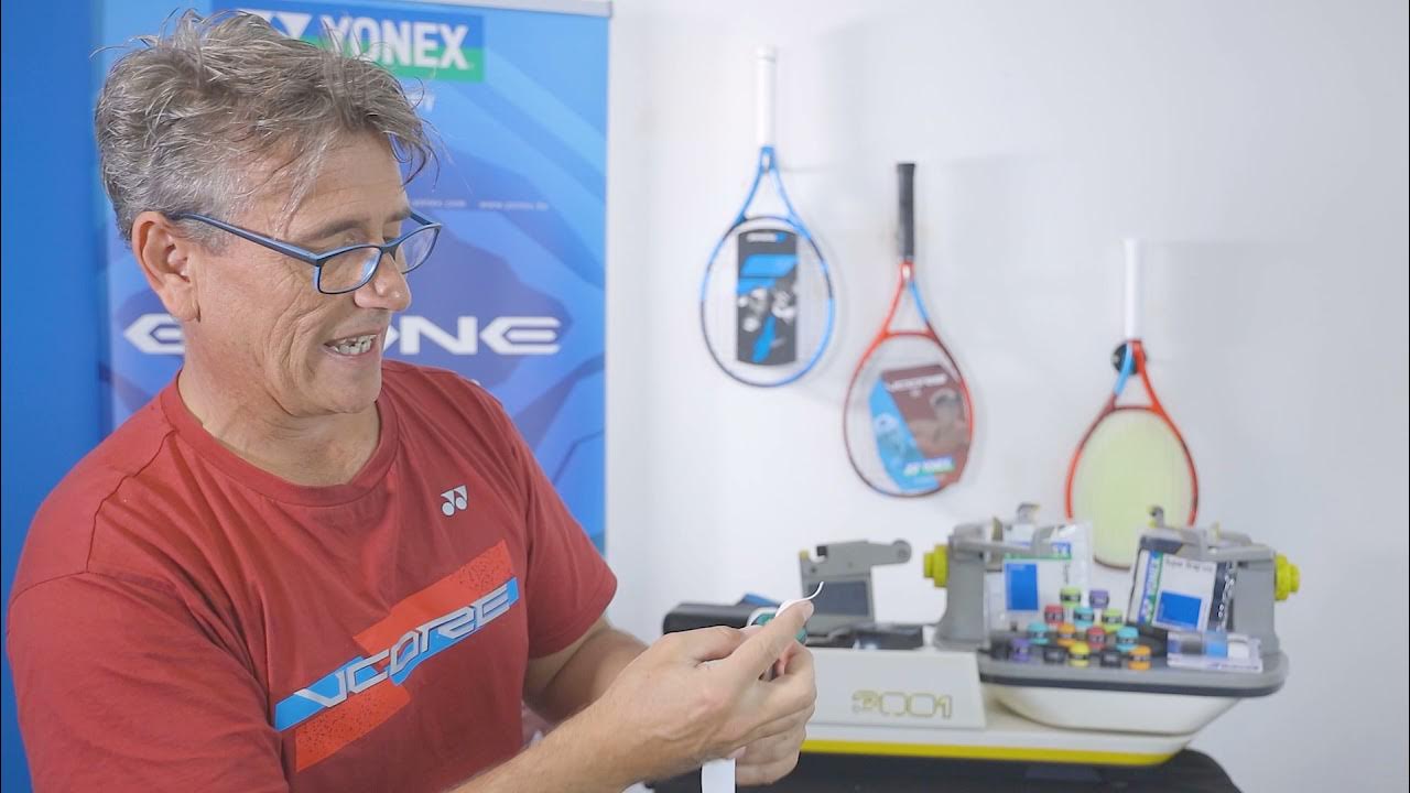 Griffbandwechsel beim Tennis Racket / How to change a overgrip / YONEX