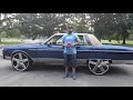 Pontiac Parisienne 26&quot; dub ballers(3)