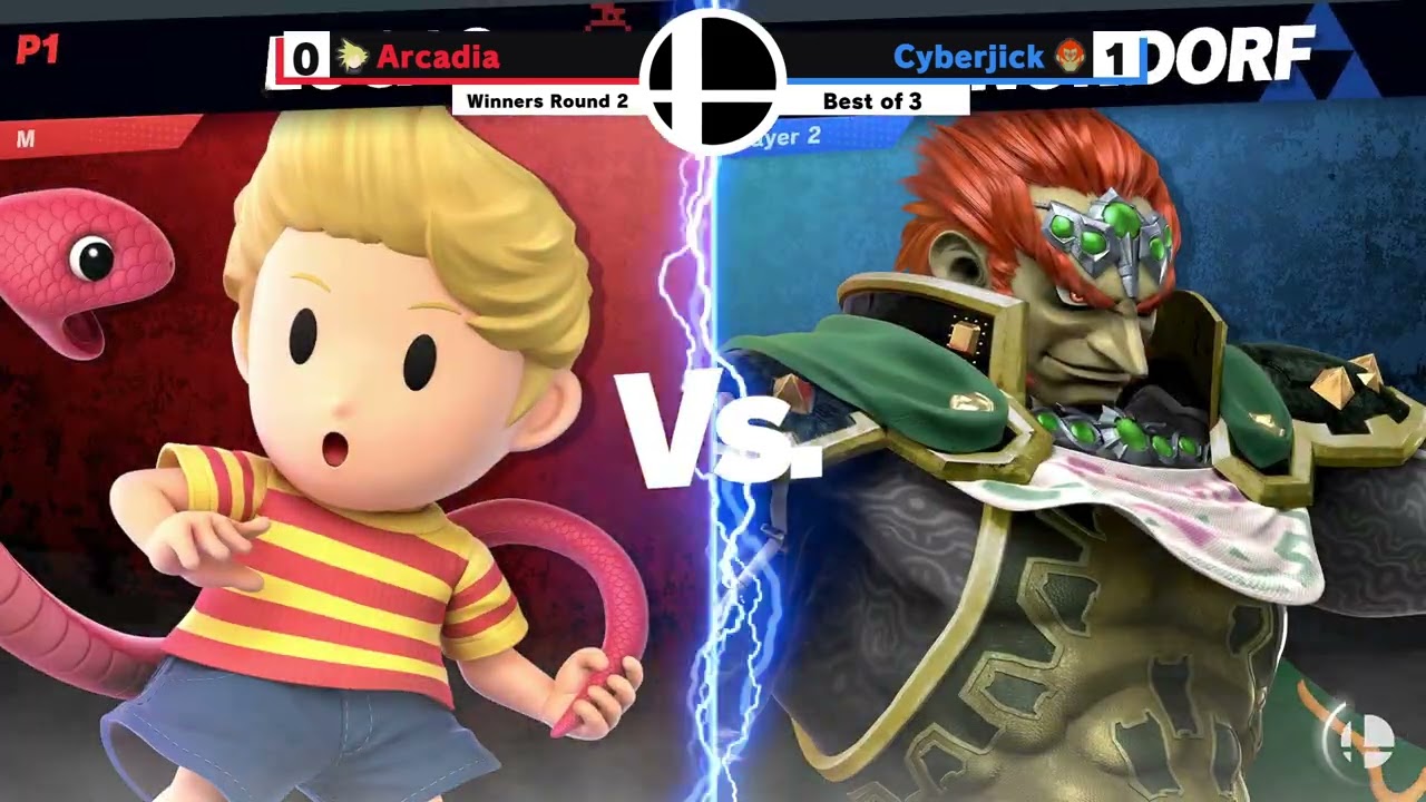 Share Stock @ Savage #35 Winners Round 2 - Arcadia vs Cyberjick