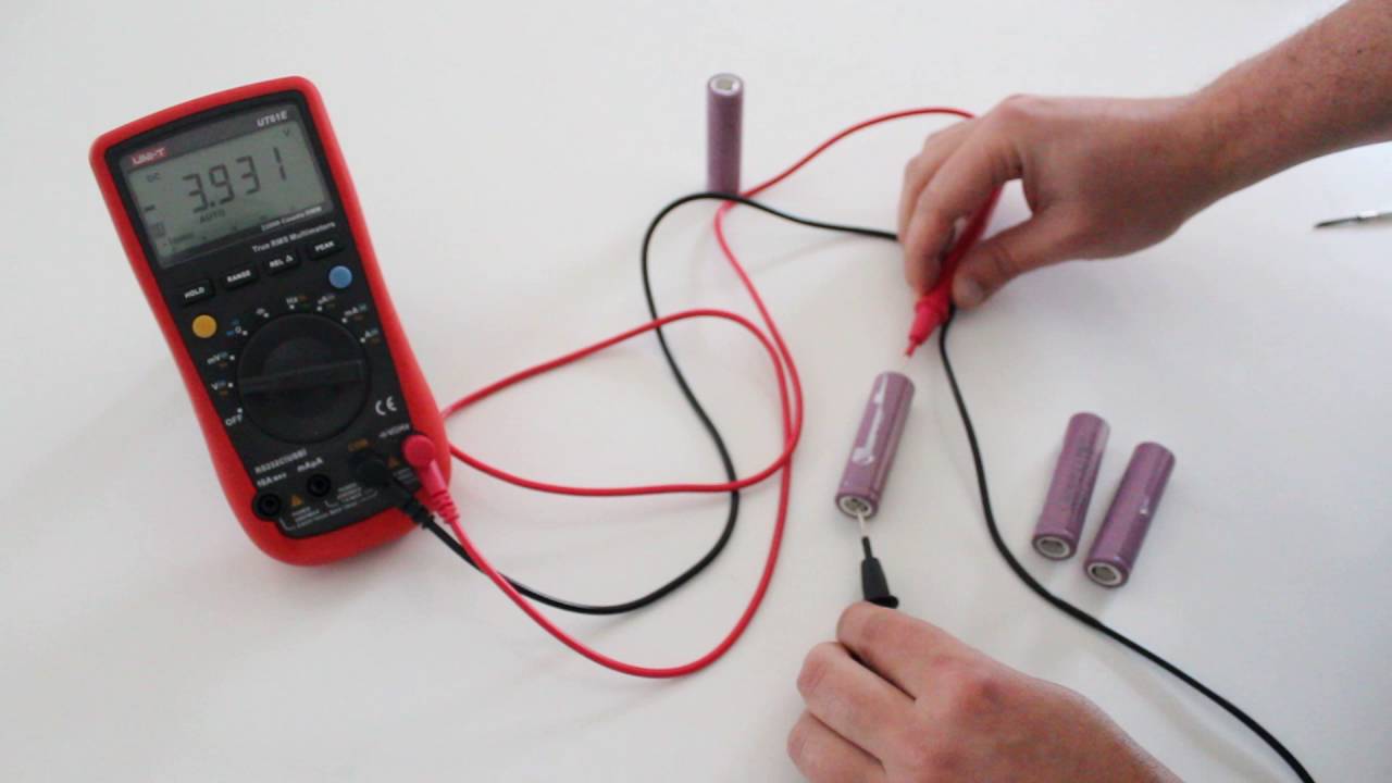 18650 CID Reset Trick - YouTube