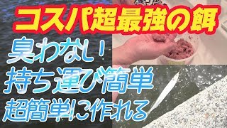 【サヨリ釣り】エサ代100円以下！簡単自作で臭わない爆釣餌でサビキでアジやサヨリ大量釣果