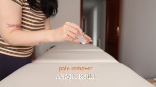 ASMR Reiki｜Pain remover ｜body scan｜reiki symbols｜pain free｜strong body